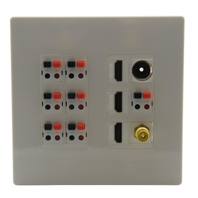 1 grupa bez vijka Opruga Stil kopče 1.0 2.0 3.0 4.0 5.1 6.0 7.1 8.2 9.0 Zidna ploča zvučnika