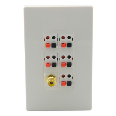 1 grupa bez vijka Opruga Stil kopče 1.0 2.0 3.0 4.0 5.1 6.0 7.1 8.2 9.0 Zidna ploča zvučnika