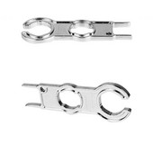 Metallist Mc4 pistikupesa tööriista mutrivõti mutrivõti komponent Pv pistik spetsiaalne mutrivõtme paigaldamise tööriist isetehtud päikeseülikond