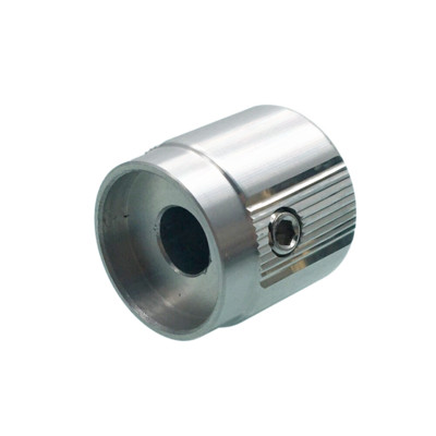 1 tk tipptasemel alumiiniumist nupuga potentsiomeetri nupp 17 * 17 * 6 mm helitugevuslüliti pöördkodeerija nupud hõbedane/must/kuldne