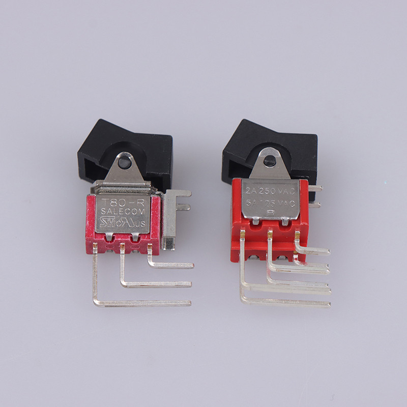 RLS-202-A4-00 klahvkonnektor laeva tüüp nupp klahv painutatud jalgade külglüliti