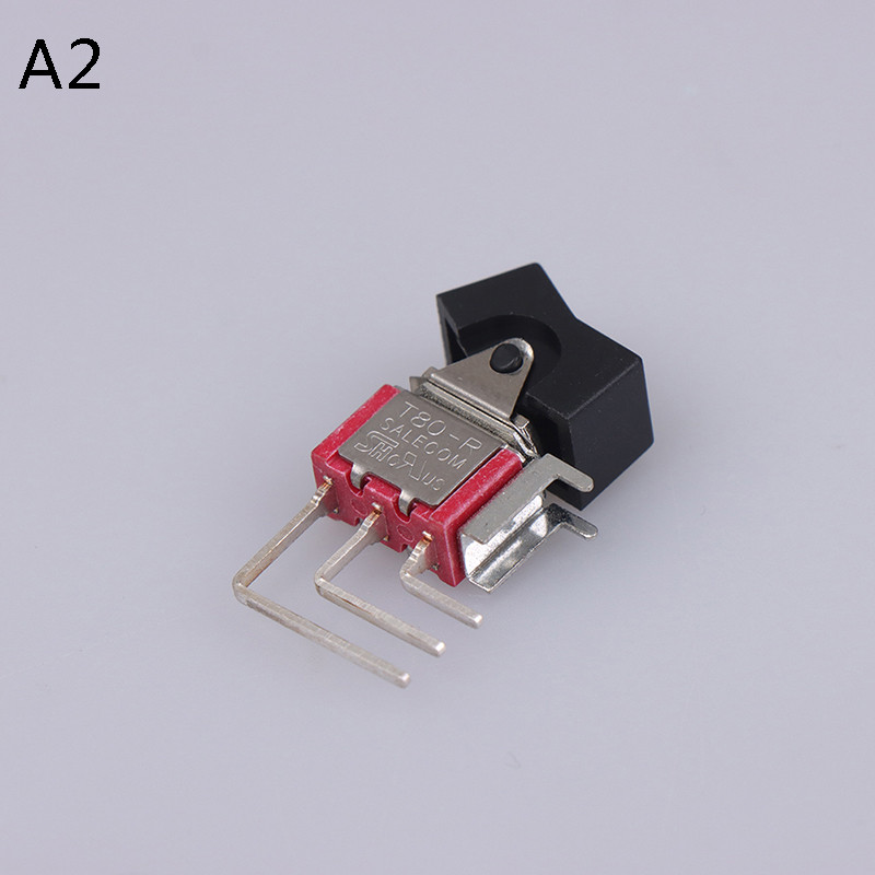 RLS-202-A4-00 klahvkonnektor laeva tüüp nupp klahv painutatud jalgade külglüliti