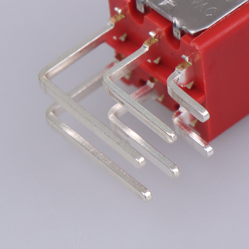 RLS-202-A4-00 klahvkonnektor laeva tüüp nupp klahv painutatud jalgade külglüliti