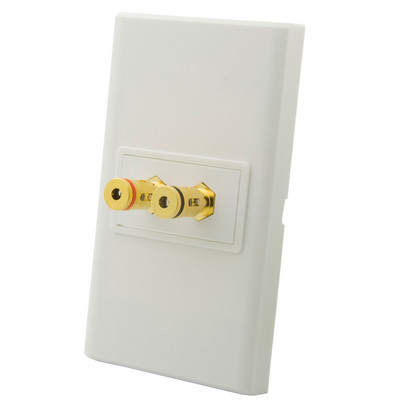 Uue disainiga vasest metallist vedruklambri stiilis kodukinosüsteem 1,0 2,0 4,0 5,0 5,1 7,1 7,2 8,2 9,0 kõlari seinaplaat