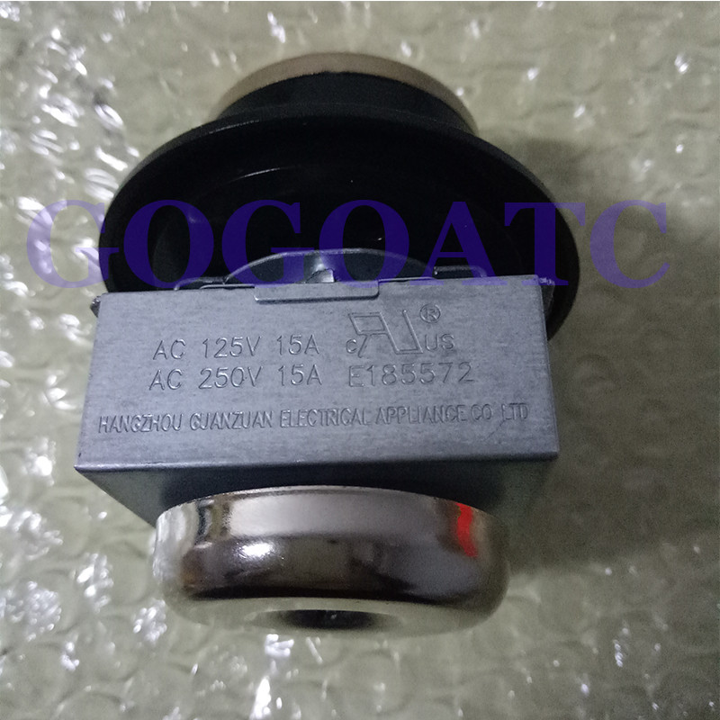 Kellataimeriga, riisi aurutava auto valguslainekapi taimeri lülitiga, 30 minuti valikunupp