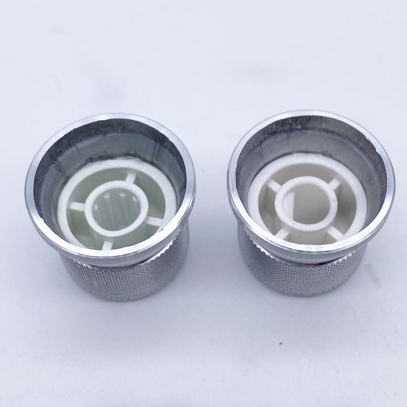 1kom 20*17mm 6mm rupa za osovinu od aluminijske legure Potenciometar Kontrolna tipka Volume Audio Encoder Kapica ručice