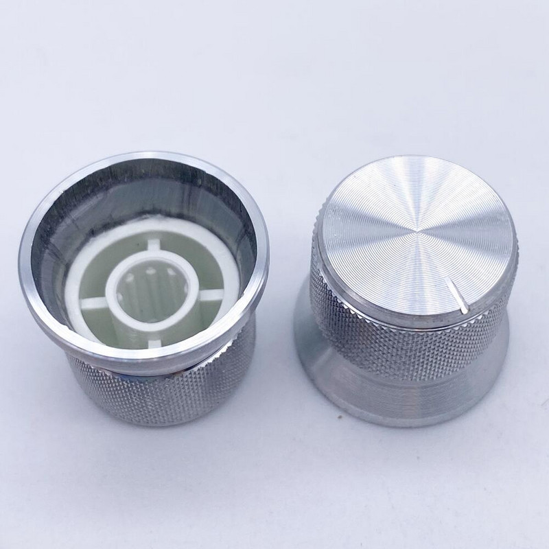 1kom 20*17mm 6mm rupa za osovinu od aluminijske legure Potenciometar Kontrolna tipka Volume Audio Encoder Kapica ručice