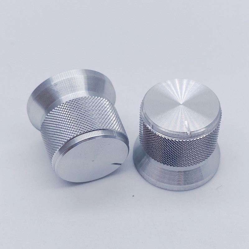 1kom 20*17mm 6mm rupa za osovinu od aluminijske legure Potenciometar Kontrolna tipka Volume Audio Encoder Kapica ručice