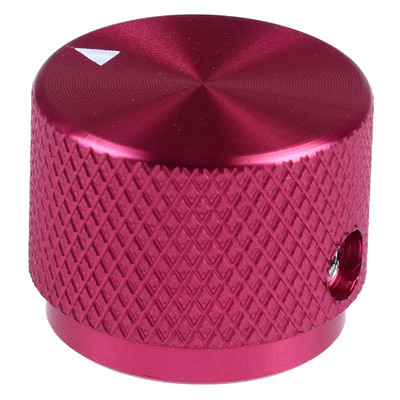 1 tk täistöötletud metallist alumiiniumist pöörlev kodeerija potentsiomeetri helitugevuse lüliti nupud võimendi reguleerimise helitugevuse nupu nupp