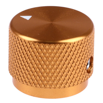 1 tk täistöötletud metallist alumiiniumist pöörlev kodeerija potentsiomeetri helitugevuse lüliti nupud võimendi reguleerimise helitugevuse nupu nupp