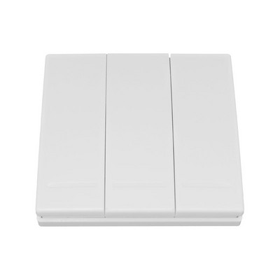 86 Sienas panelis 433MHz universāls bezvadu tālvadības pults slēdzis RF raidītājs uztvērējs 1 2 3 taustiņi mājas istabas apgaismojuma slēdzim