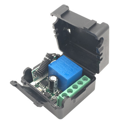 86 Sienas panelis 433MHz universāls bezvadu tālvadības pults slēdzis RF raidītājs uztvērējs 1 2 3 taustiņi mājas istabas apgaismojuma slēdzim