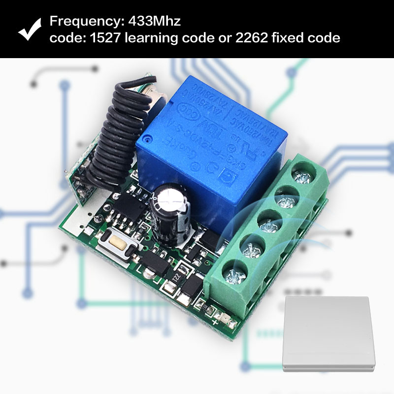 86 Sienas panelis 433MHz universāls bezvadu tālvadības pults slēdzis RF raidītājs uztvērējs 1 2 3 taustiņi mājas istabas apgaismojuma slēdzim