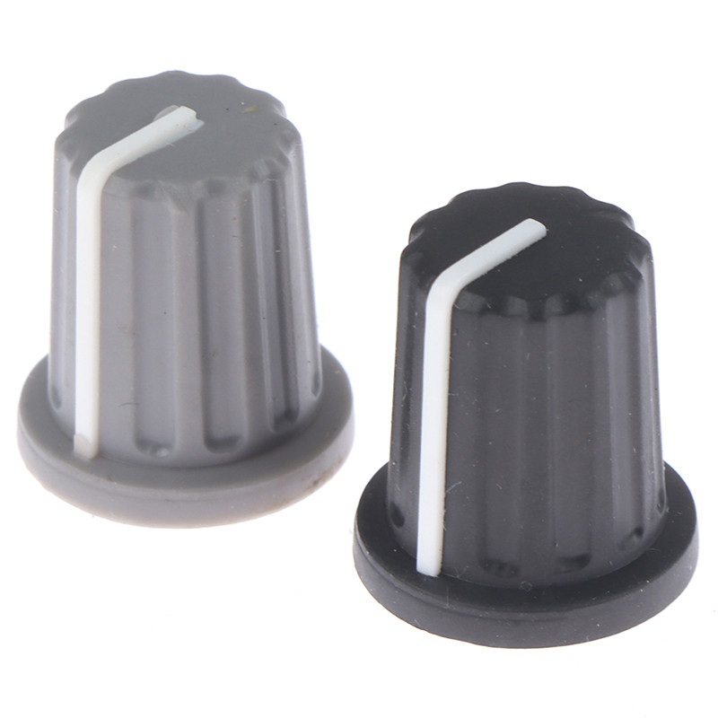 5 gab. Jauna karstas gumijas pusvārpstas kloķa potenciometra kodētāja poga 270 grādu D formas