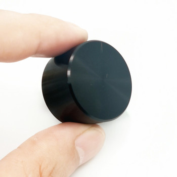 1 бр. 30x17 mm копче за потенциометър от алуминиева сплав, капачка, енкодер, контрол на силата на звука, аудио копче за 6 mm копче за отвор на вала
