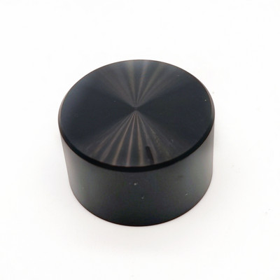 1 tk 30x17 mm alumiiniumsulamist potentsiomeetri nupu korgi kodeerija helitugevuse reguleerimise heli nupp 6 mm võlli augu nupu jaoks