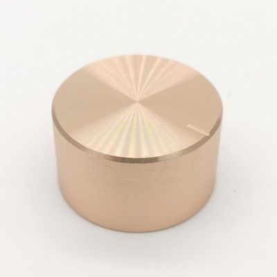 1 tk 30x17 mm alumiiniumsulamist potentsiomeetri nupu korgi kodeerija helitugevuse reguleerimise heli nupp 6 mm võlli augu nupu jaoks