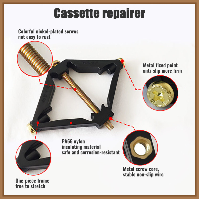 10 komada Kazete za popravak 86 mm tamne kutije za popravak vijka za utikač Prekidač stare kutije za utičnice Zamjena fiksne zidne kutije za popravak Potporna šipka