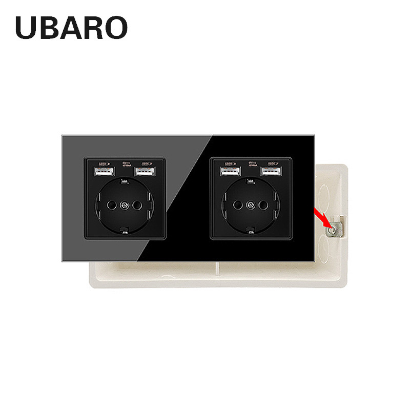 172*80*50mm utičnica skriveno donje kućište PC plastični materijal bijela površina izlaz spojna zidna instalacijska kutija za 172*86mm prekidač