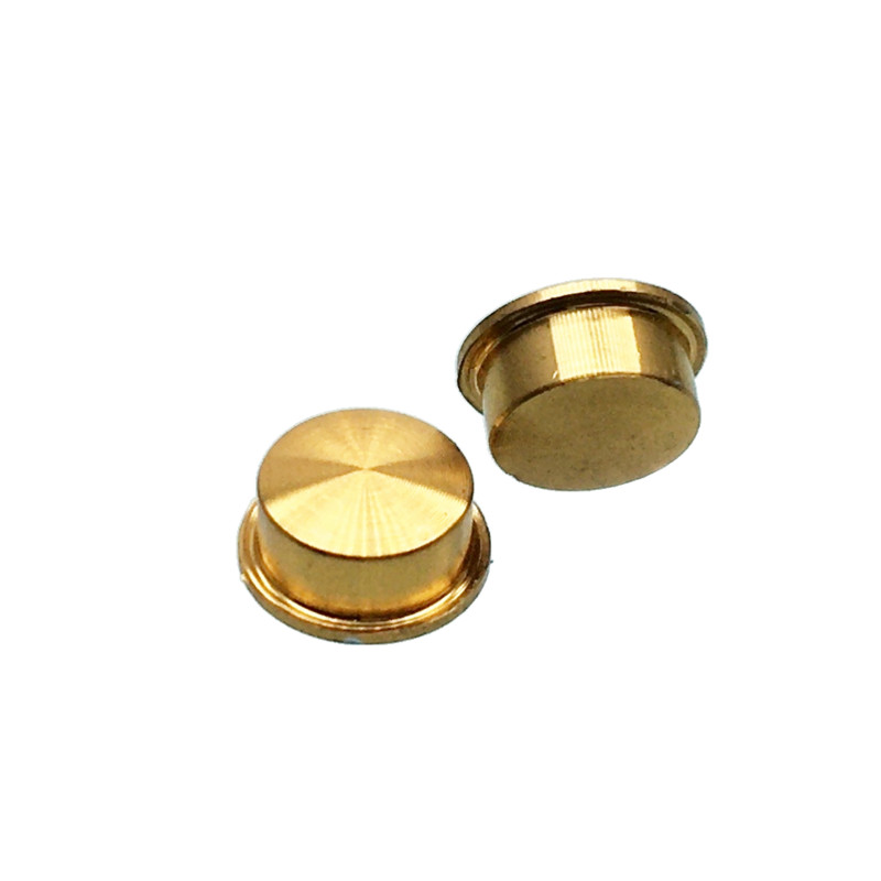 2 komada čvrste bakrene kapice s tipkama prekidača za napajanje 6x3,7 mm 6x4 mm 7x3,2 mm Taktilne kapice s tipkama za prekidače