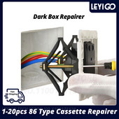 1-20 komada 86 mm Dark Box Vijak za popravak Stare zamjenske kutije s utičnicama Fiksni zid Potporna šipka za popravak kutije Dodaci za električare