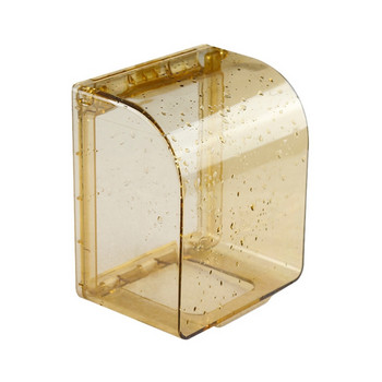 Водоустойчив капак на изхода Протектор на гнездото Заключващ се мехурчест капак за прах Правоъгълна превключвателна кутия Гнездо Защитна кутия
