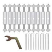 Vijak Ključ Utičnica prekidača Kazeta Vijak Potporna šipka Zidna kutija s prekidačima Tajna škrinja Vijak za popravak