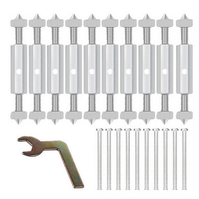 Βιδωτό κλειδί διακόπτης υποδοχή κασέτας Βιδωτή ράβδος στήριξης τοίχου Διακόπτης Κιβώτιο Secret Stash Repair Screw
