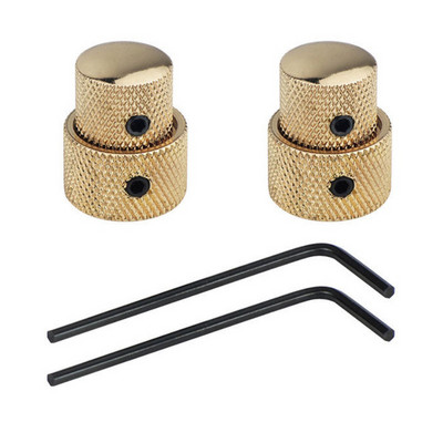 2 kompleta dvostrukih koncentričnih naslaganih upravljačkih prekidača, električnih bas gitara crna, srebrna, zlatna za pribor za gitaru, dijelovi za gitaru