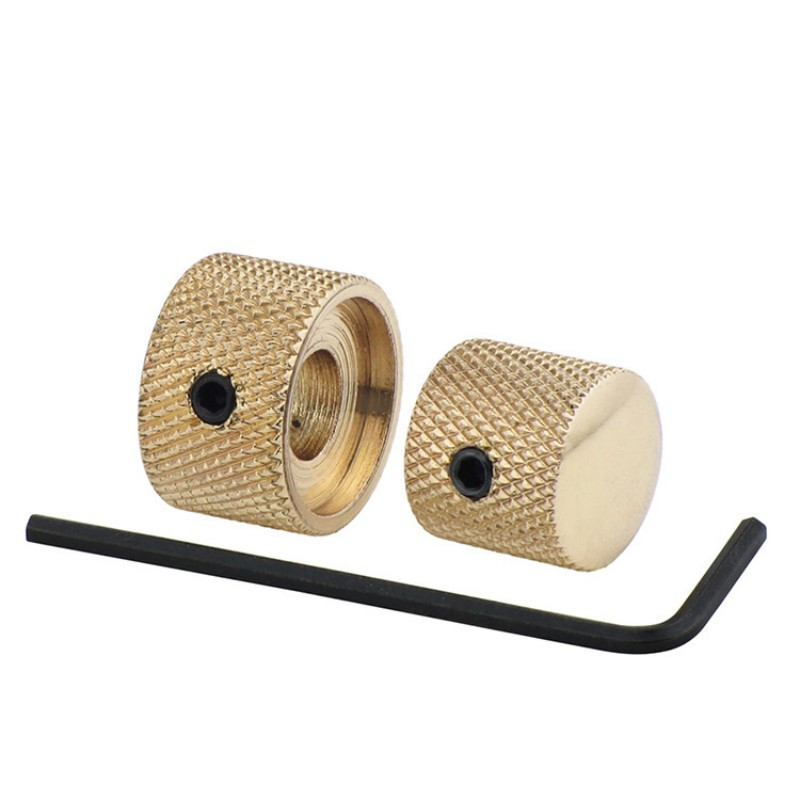 2 kompleta dvostrukih koncentričnih naslaganih upravljačkih prekidača, električnih bas gitara crna, srebrna, zlatna za pribor za gitaru, dijelovi za gitaru