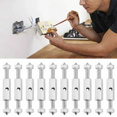 10 kom. 86 tip zidnog prekidača kazeta donjeg kućišta Alati za popravak oštećenja Nosač podesive duljine Poluga Utičnica Vijak