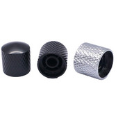 3 komada metalnog gumba, električne gitare, regulatora glasnoće tona, gumba za glasnoću basa, prikladnog za dijelove bas gitare od 6 mm.