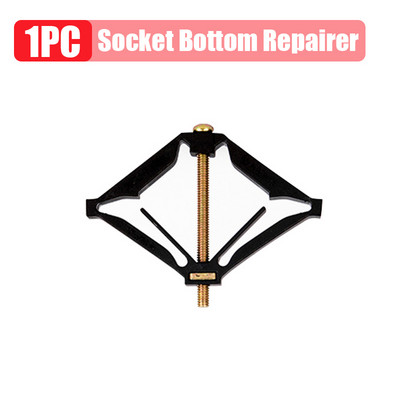 10 tk kassetiparandaja tume kast 86 mm tume kasti seinapistiku ühenduslüliti põhja karbi tugi Fikseeritud varda elektritarvikud