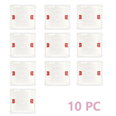 Montažna kutija Kazetna sklopka Utičnica Razvodna kutija Skrivena skrivena unutarnja montažna kutija Tip unutarnje kutije 86mm*86mm Bijela