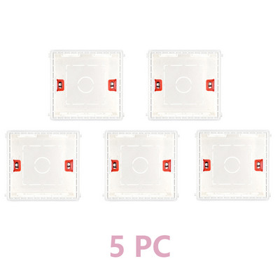 Montažna kutija Kazetna sklopka Utičnica Razvodna kutija Skrivena skrivena unutarnja montažna kutija Tip unutarnje kutije 86mm*86mm Bijela