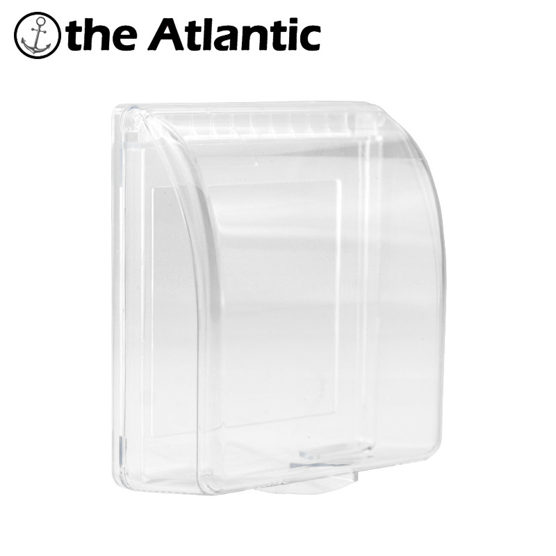 Neperšlampama dėžė Dulkių nepraleidžianti apsauginis dangtelis Universalus sieninis lizdas, jungiklio plokštės išleidimo angos durų varpelio dėžutė 86 tipo purslams atspari dėžutė