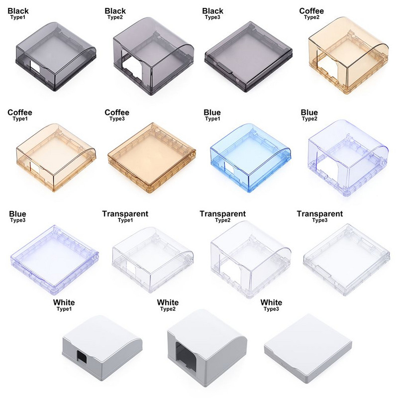 Surse de alimentare Priză de protecție Priză electrică Capac Comutator Capac de protecție Priză de perete Cutie impermeabilă