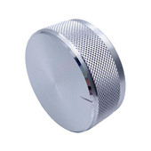 48 * 19 mm alumiiniumsulamist potentsiomeetri kodeerija helitugevuse reguleerimise helinupu kork 6 mm võlliaugu nupu jaoks (rihveldatud võlli läbimõõt/D-telg)