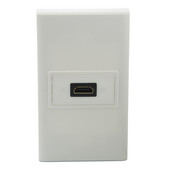 1 grupa bez skrūves 1 porta HDMI sienas plāksne