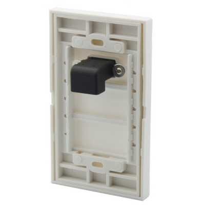 1 grupa bez skrūves 1 porta HDMI sienas plāksne