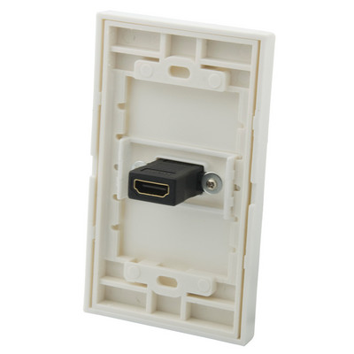 1 grupa bez skrūves 1 porta HDMI sienas plāksne