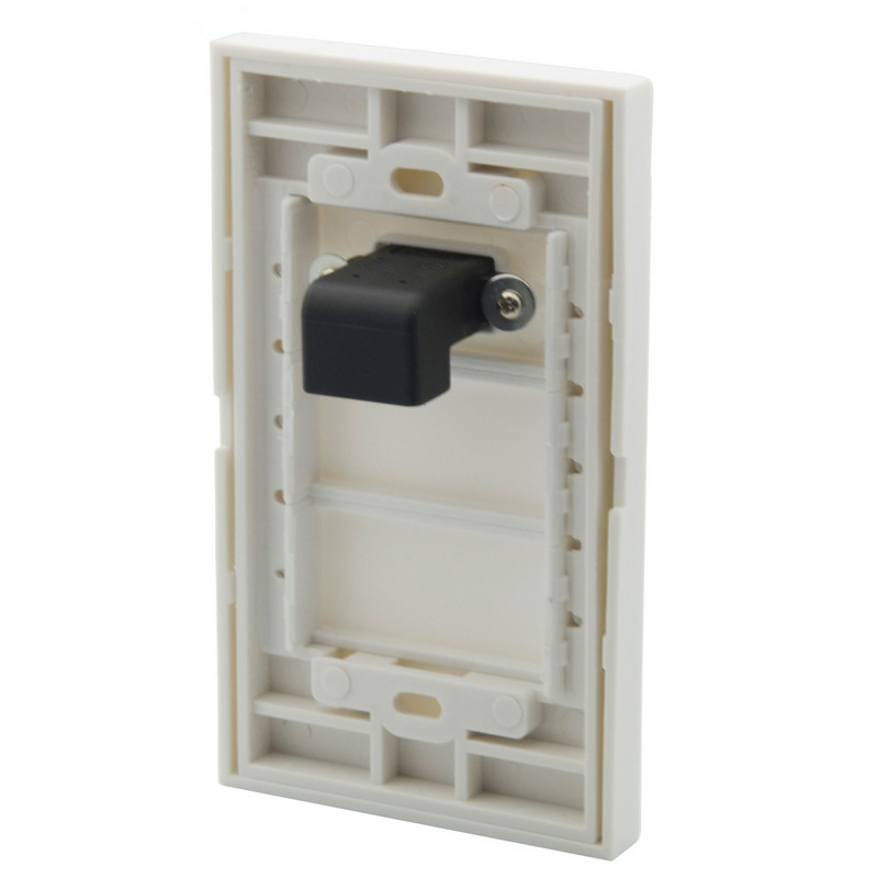 1 grupa bez skrūves 1 porta HDMI sienas plāksne