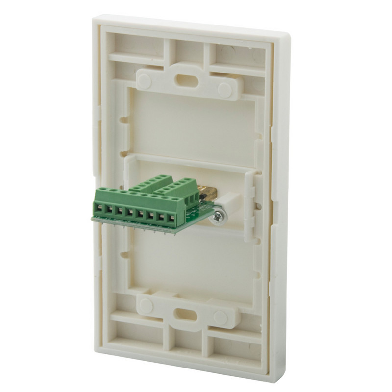 1 grupa bez skrūves 1 porta HDMI sienas plāksne