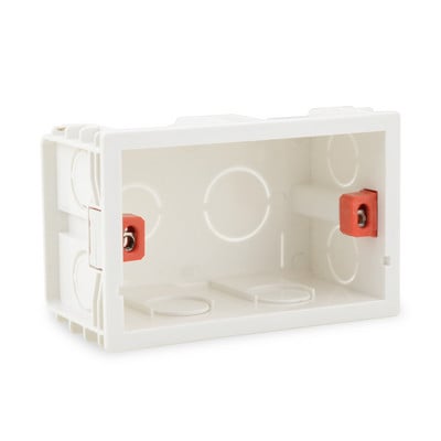 Rewnssin crveno bijela zidna razvodna kutija Utičnice i prekidači za svjetlo Stražnja kutija Skrivena kazeta Čile Italija Montažna kutija