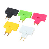 EU utikač adapter sklopivi produžetak putni konverter utičnica prijenosno punjenje sinkronizacija lagane električne utičnice utičnica