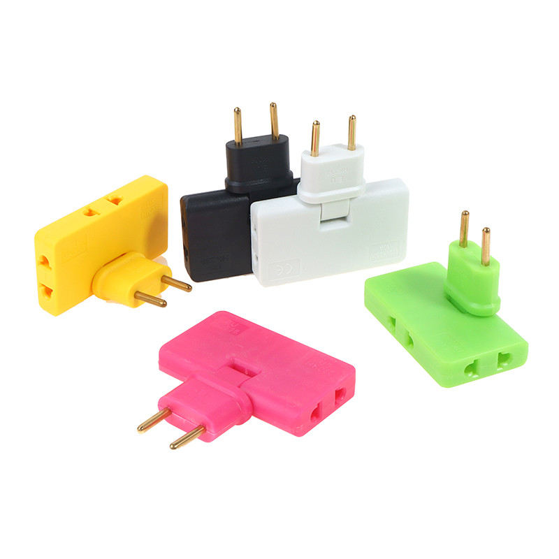 EU utikač adapter sklopivi produžetak putni konverter utičnica prijenosno punjenje sinkronizacija lagane električne utičnice utičnica