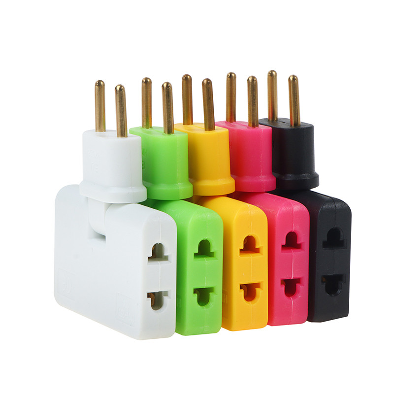 EU utikač adapter sklopivi produžetak putni konverter utičnica prijenosno punjenje sinkronizacija lagane električne utičnice utičnica