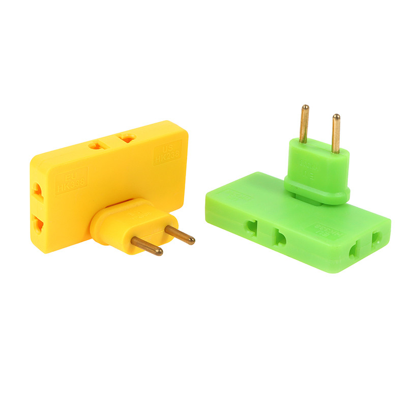 EU utikač adapter sklopivi produžetak putni konverter utičnica prijenosno punjenje sinkronizacija lagane električne utičnice utičnica