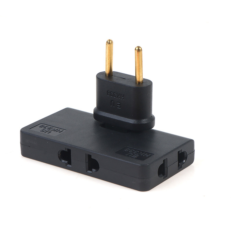 EU utikač adapter sklopivi produžetak putni konverter utičnica prijenosno punjenje sinkronizacija lagane električne utičnice utičnica