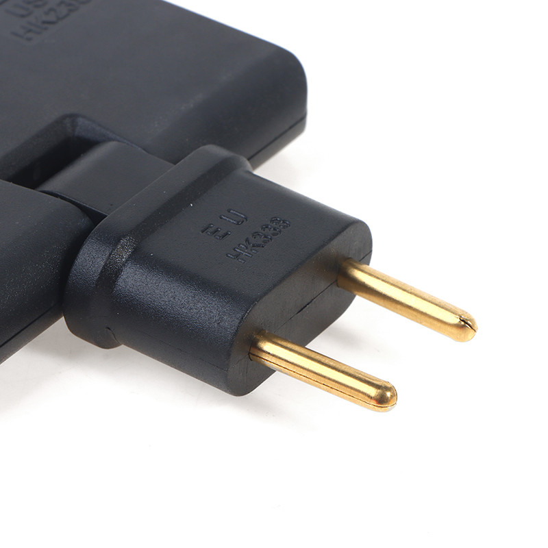 EU utikač adapter sklopivi produžetak putni konverter utičnica prijenosno punjenje sinkronizacija lagane električne utičnice utičnica